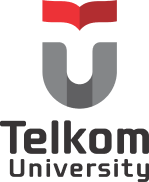 Telkom University Logo